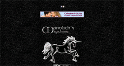 Desktop Screenshot of monolith-x.de